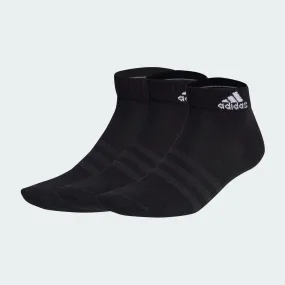 adidas 3 PPK Thin and Light Unisex Ankle Socks