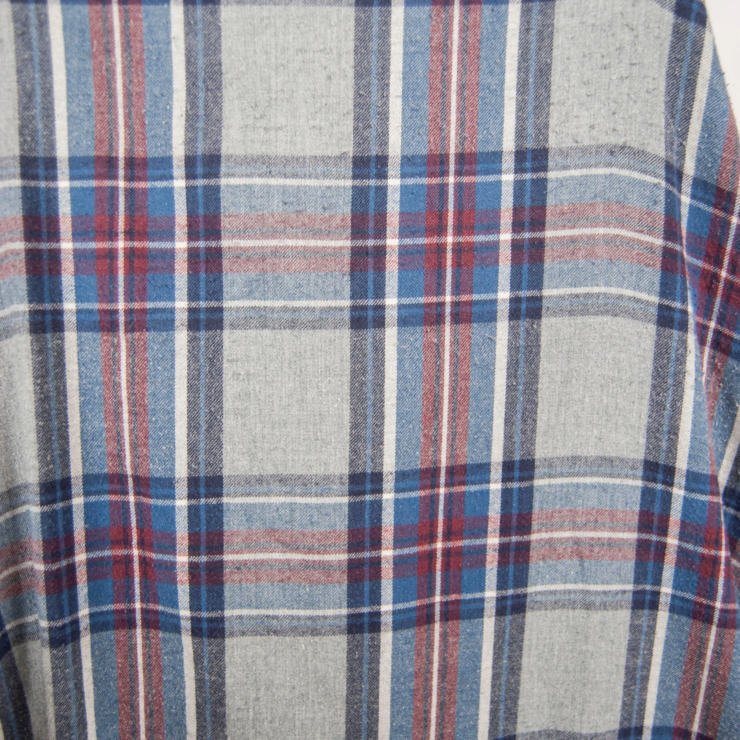 00's Men's Blue Plaid Flannel by Woolrich