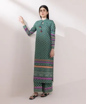 2 Piece - Printed Lawn Suit