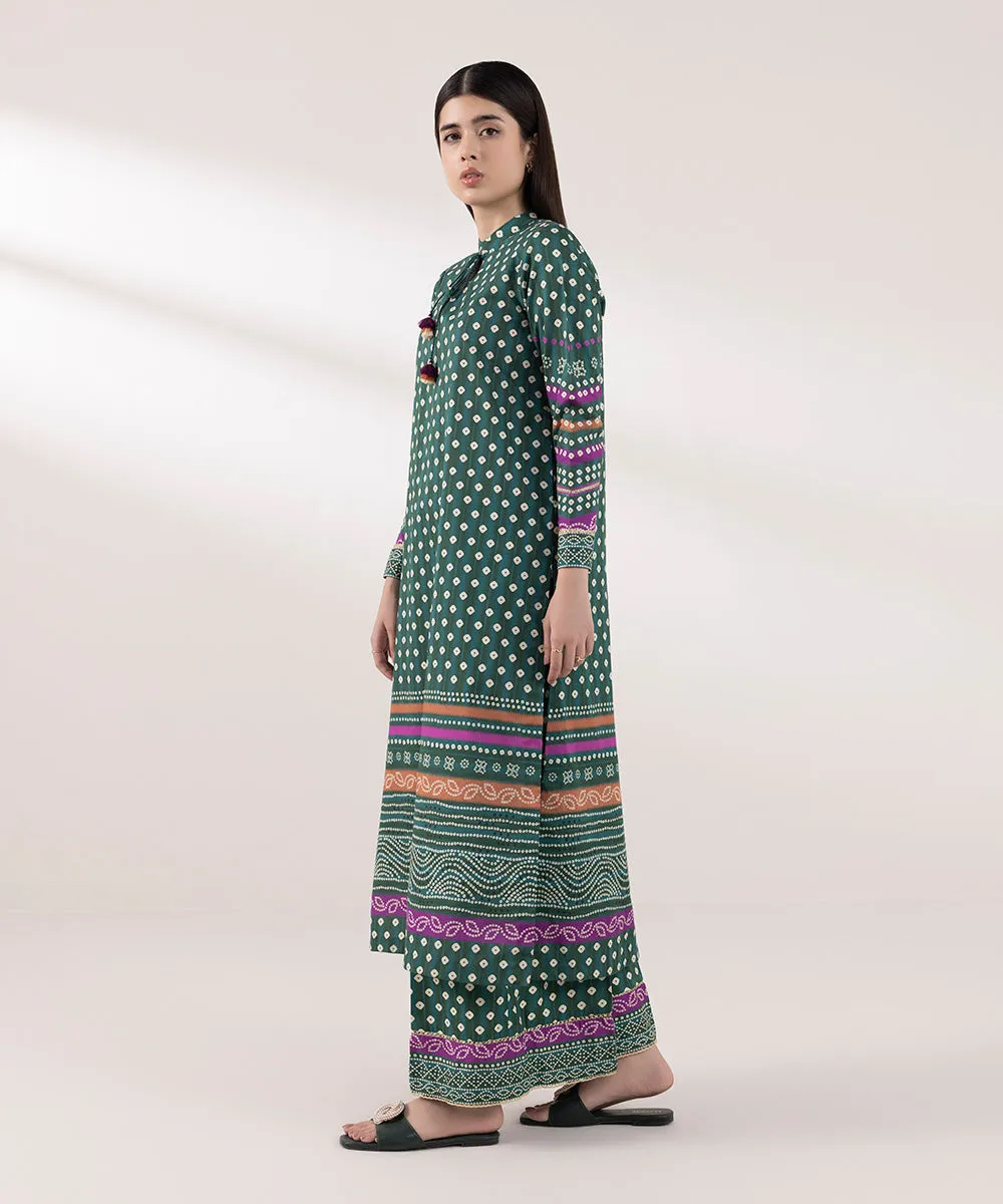 2 Piece - Printed Lawn Suit