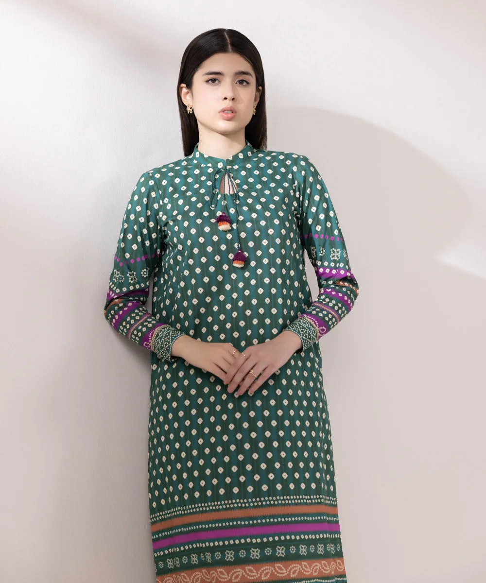 2 Piece - Printed Lawn Suit