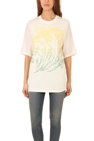 3.1 Phillip Lim Tidal Waves Tee