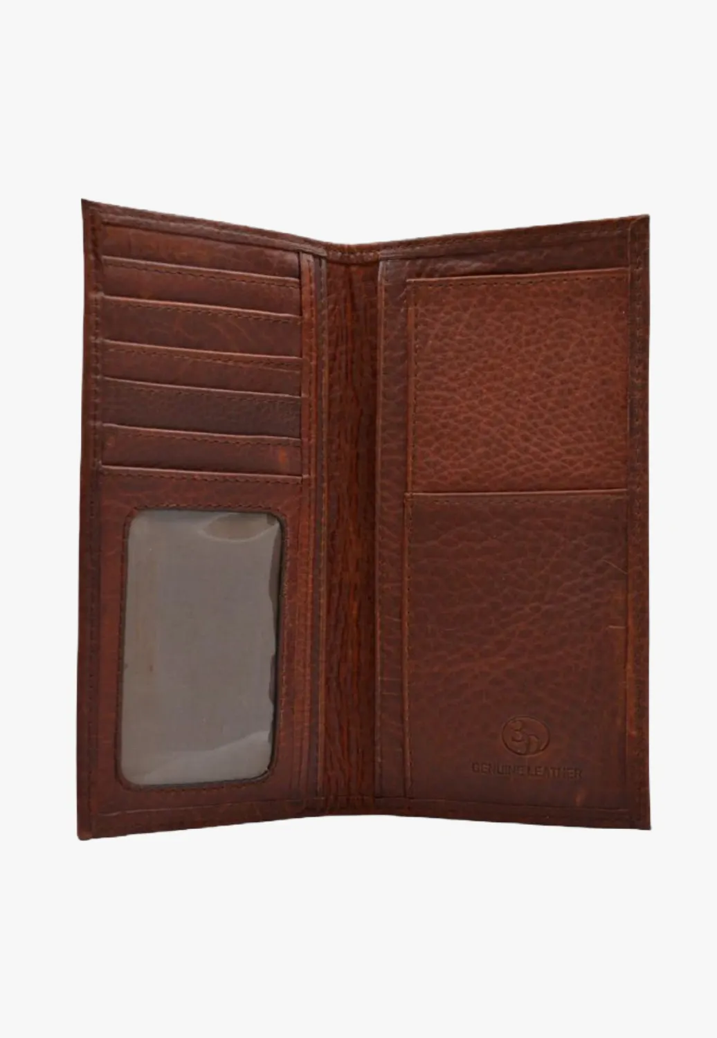 3D Mens Rodeo Wallet