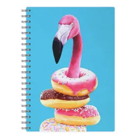 A Famished Flamingo Notebook