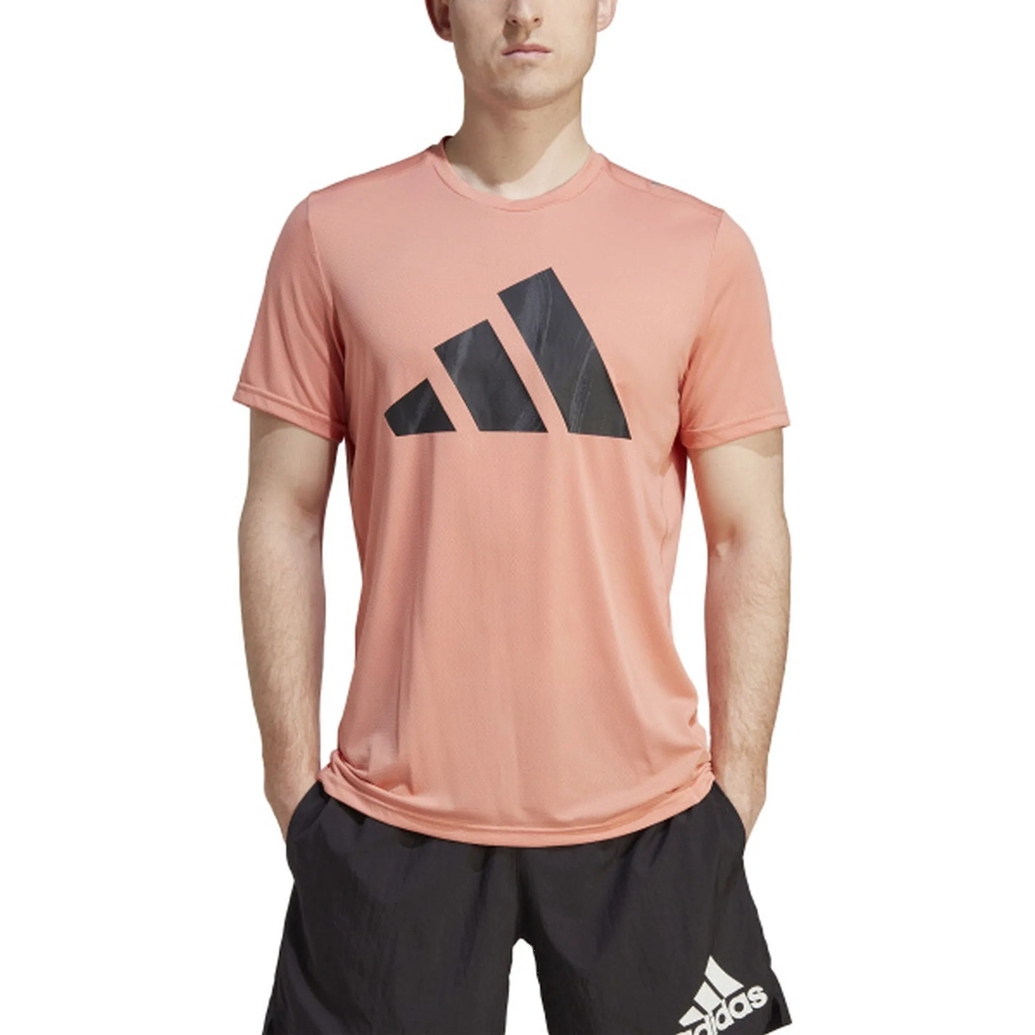 Adidas Mens Run It BOS Tee