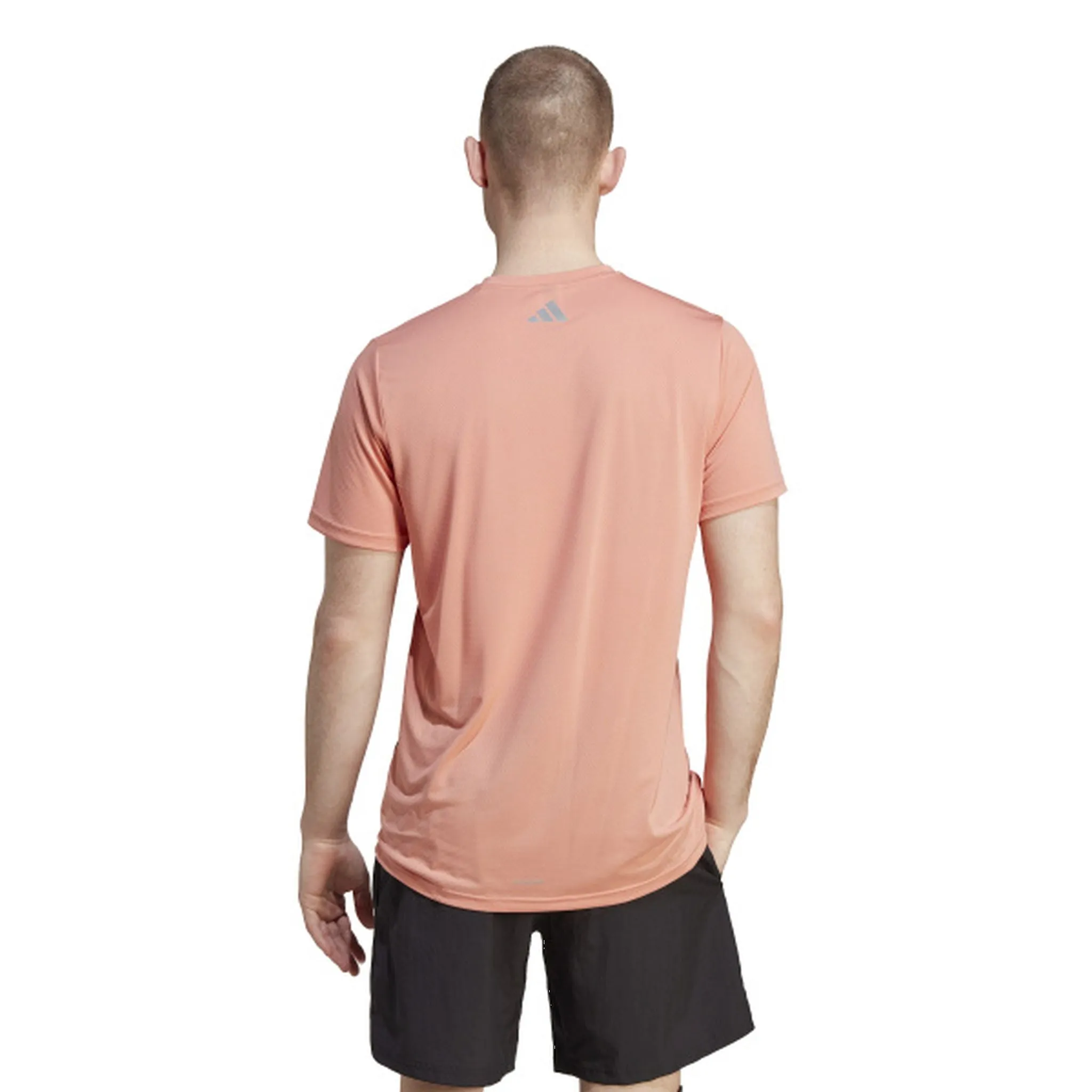 Adidas Mens Run It BOS Tee