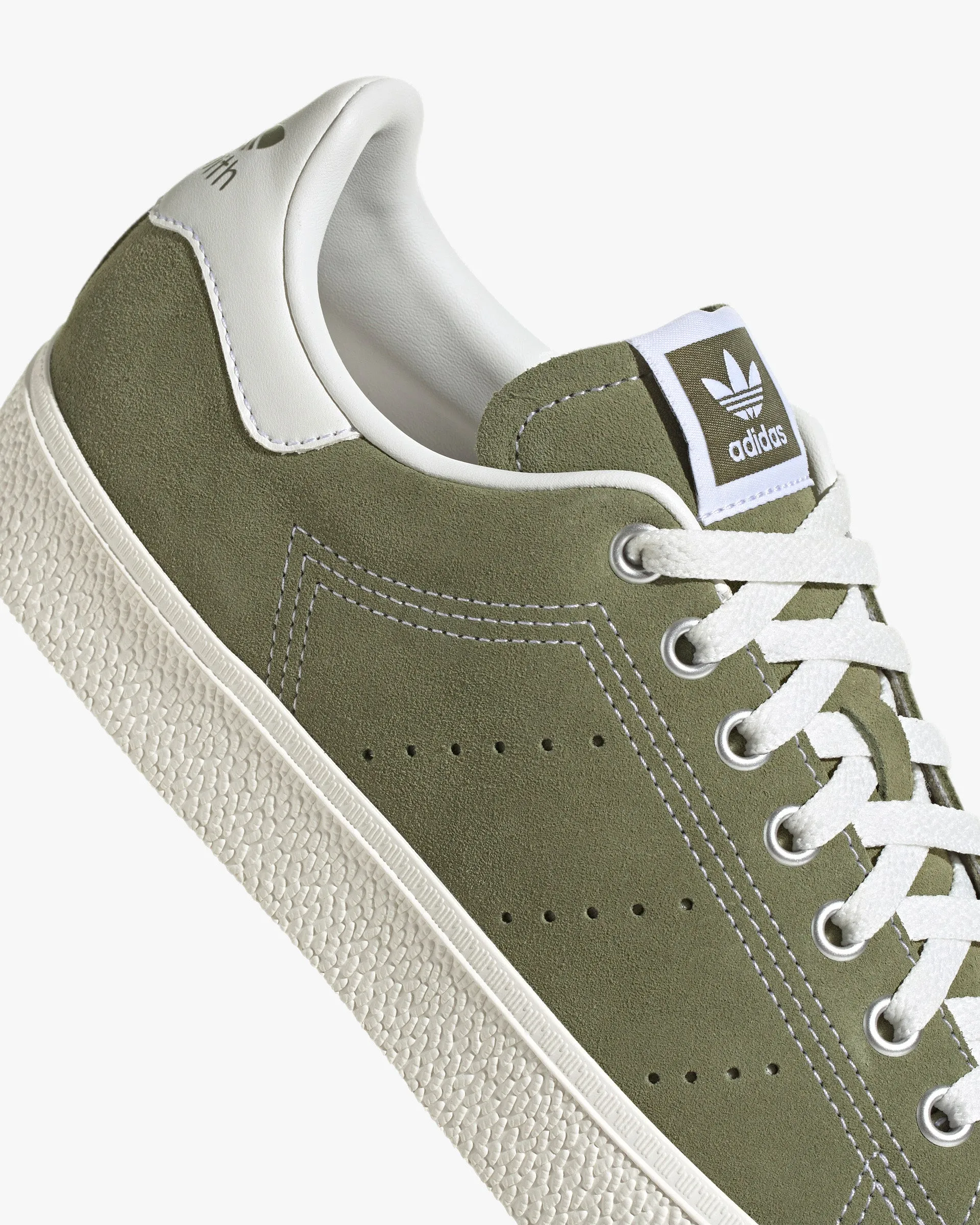 Adidas Stan Smith CS - Focus Olive / Core White / Gum 5