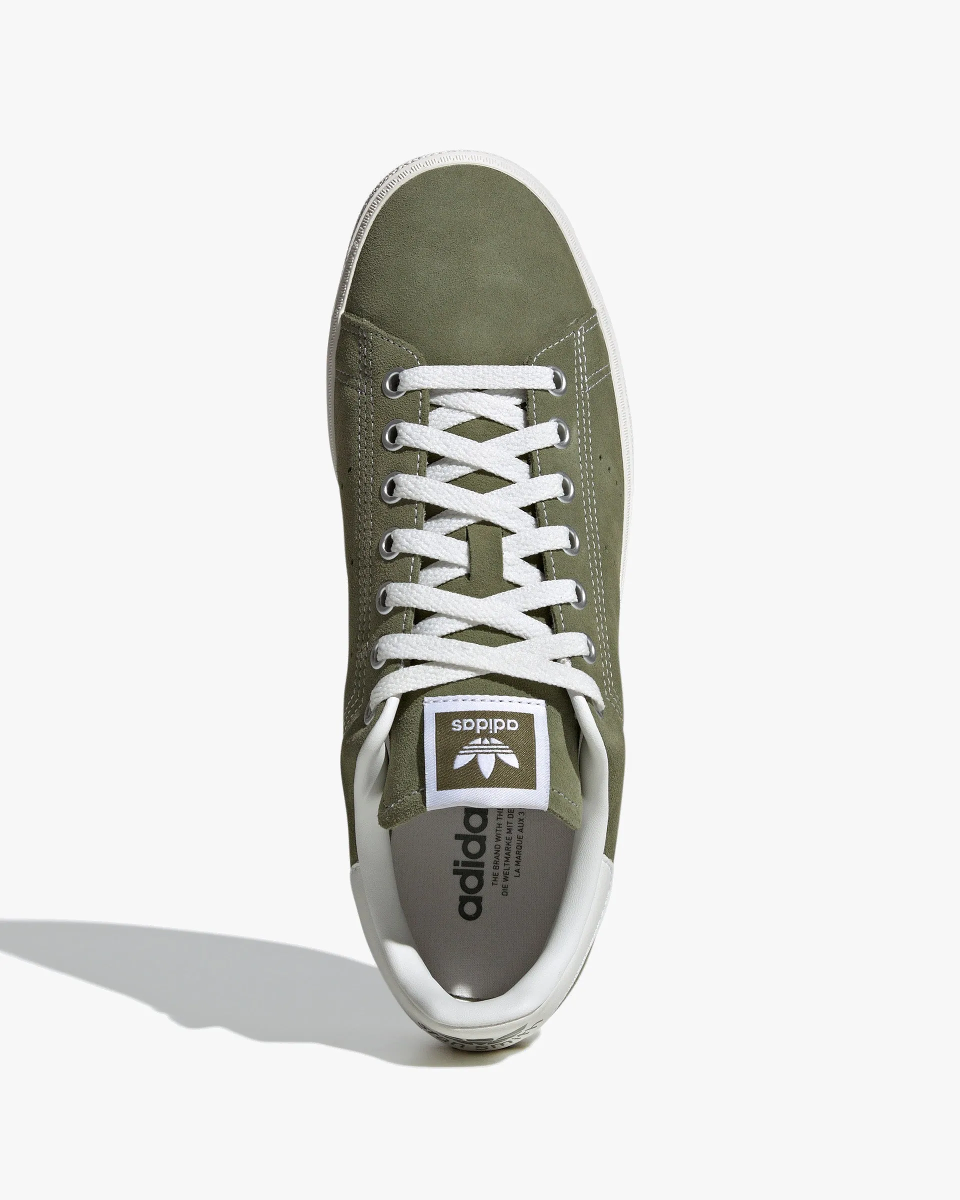 Adidas Stan Smith CS - Focus Olive / Core White / Gum 5