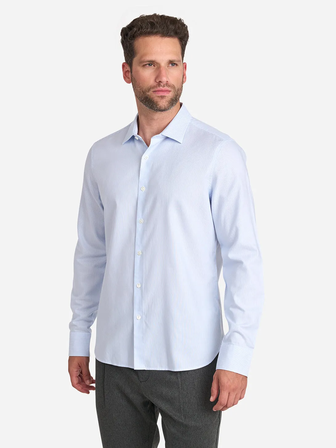 Adrian Stripe Shirt