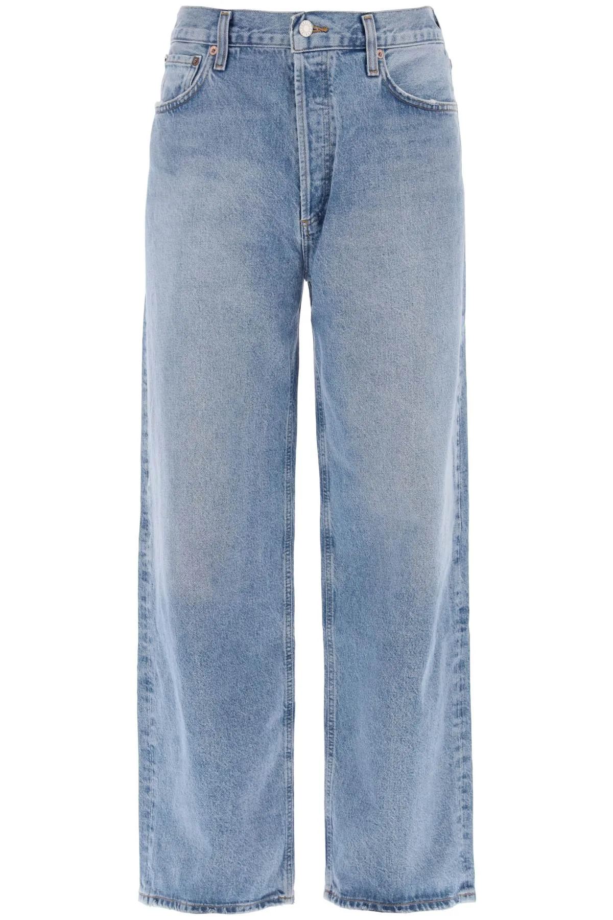 AGOLDE low-slung baggy jeans