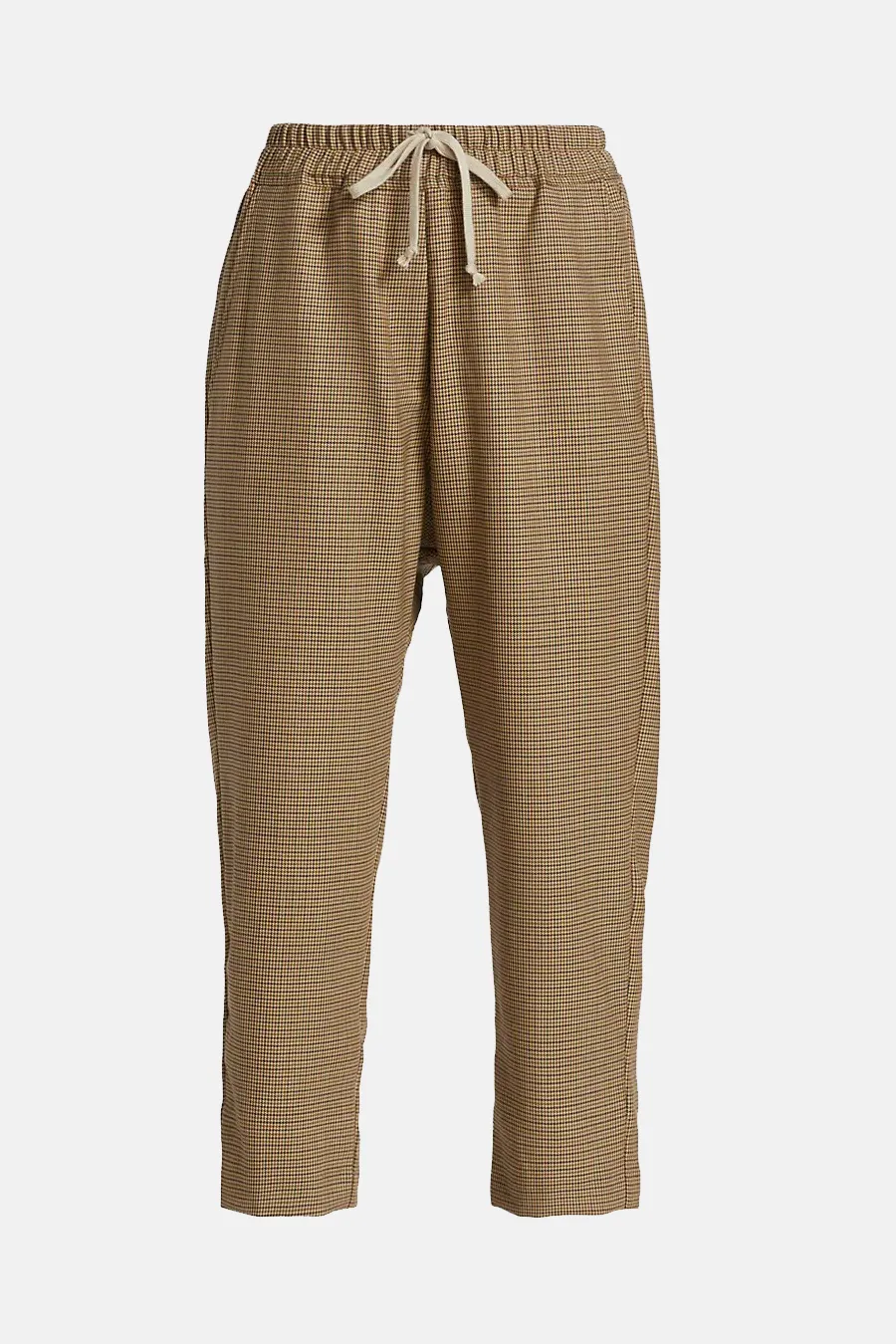 Aida Pant Brown Check