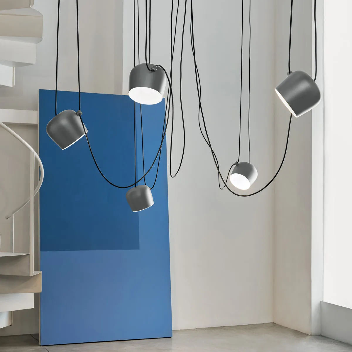 AIM LED Small Ceiling Pendant Lamp in Various Colors