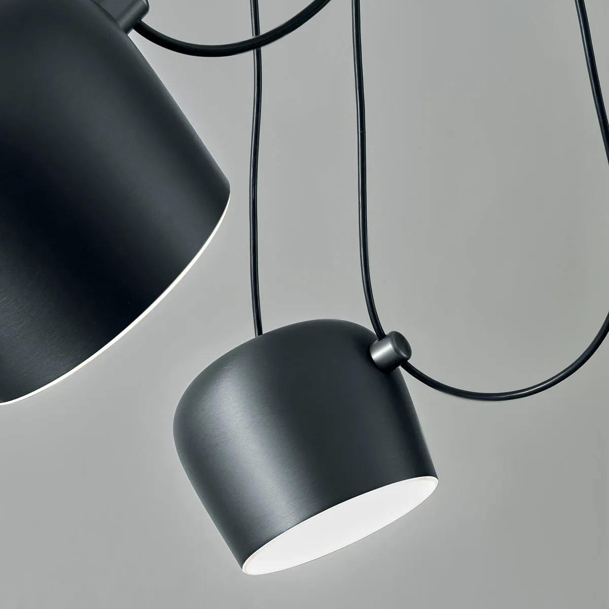 AIM LED Small Ceiling Pendant Lamp in Various Colors