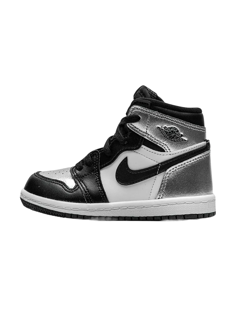 Air Jordan 1 Retro High OG “Silver Toe” (Infant & Kids)