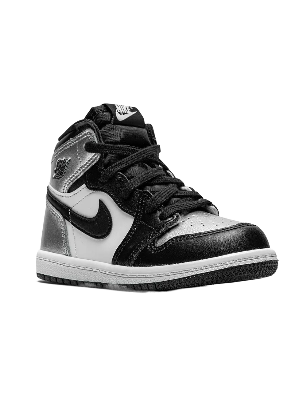 Air Jordan 1 Retro High OG “Silver Toe” (Infant & Kids)