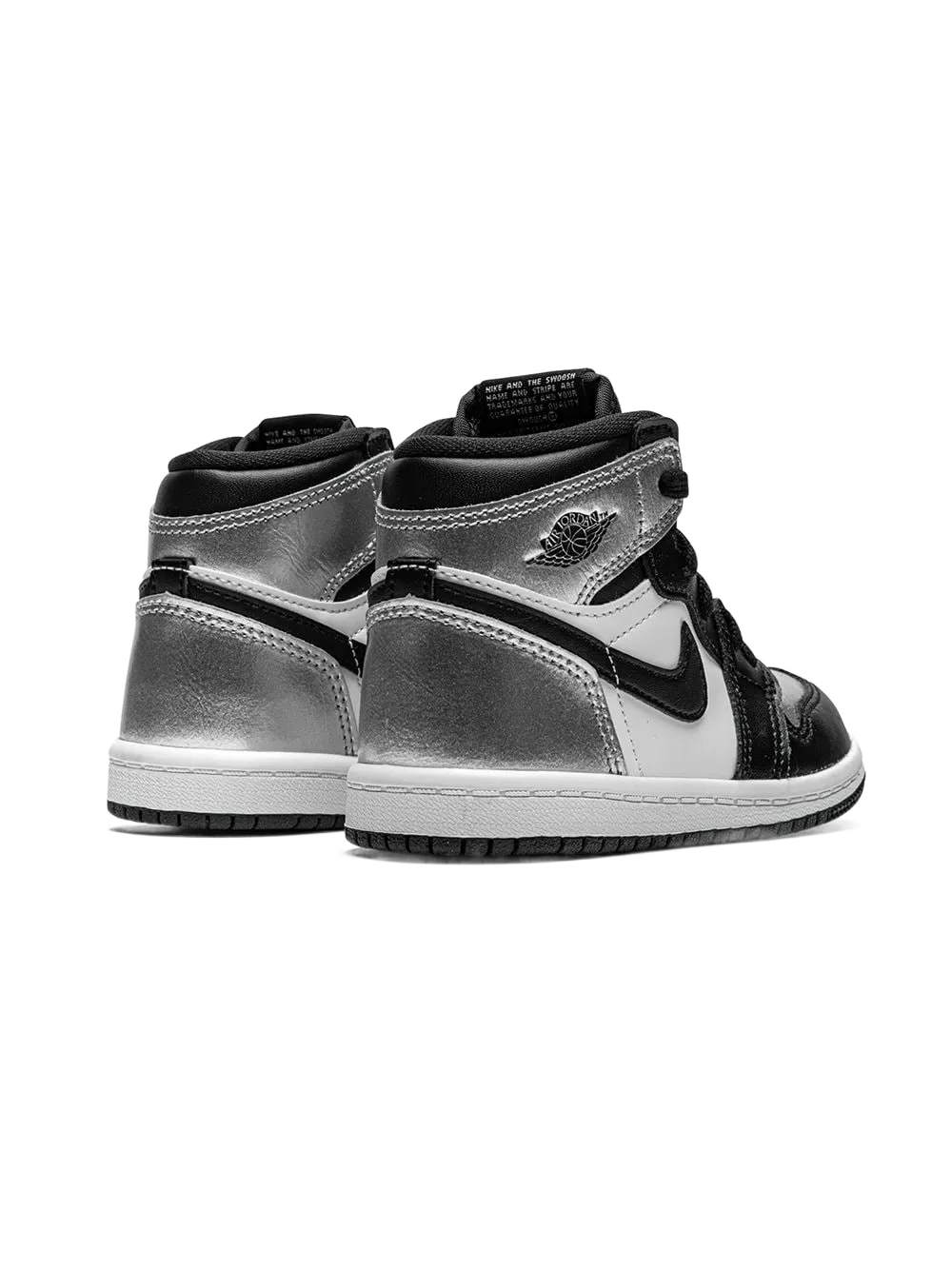 Air Jordan 1 Retro High OG “Silver Toe” (Infant & Kids)