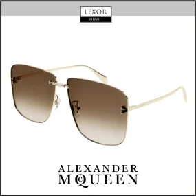 Alexander Mcqueen 0343S-002 64 Unisex Sunglasses