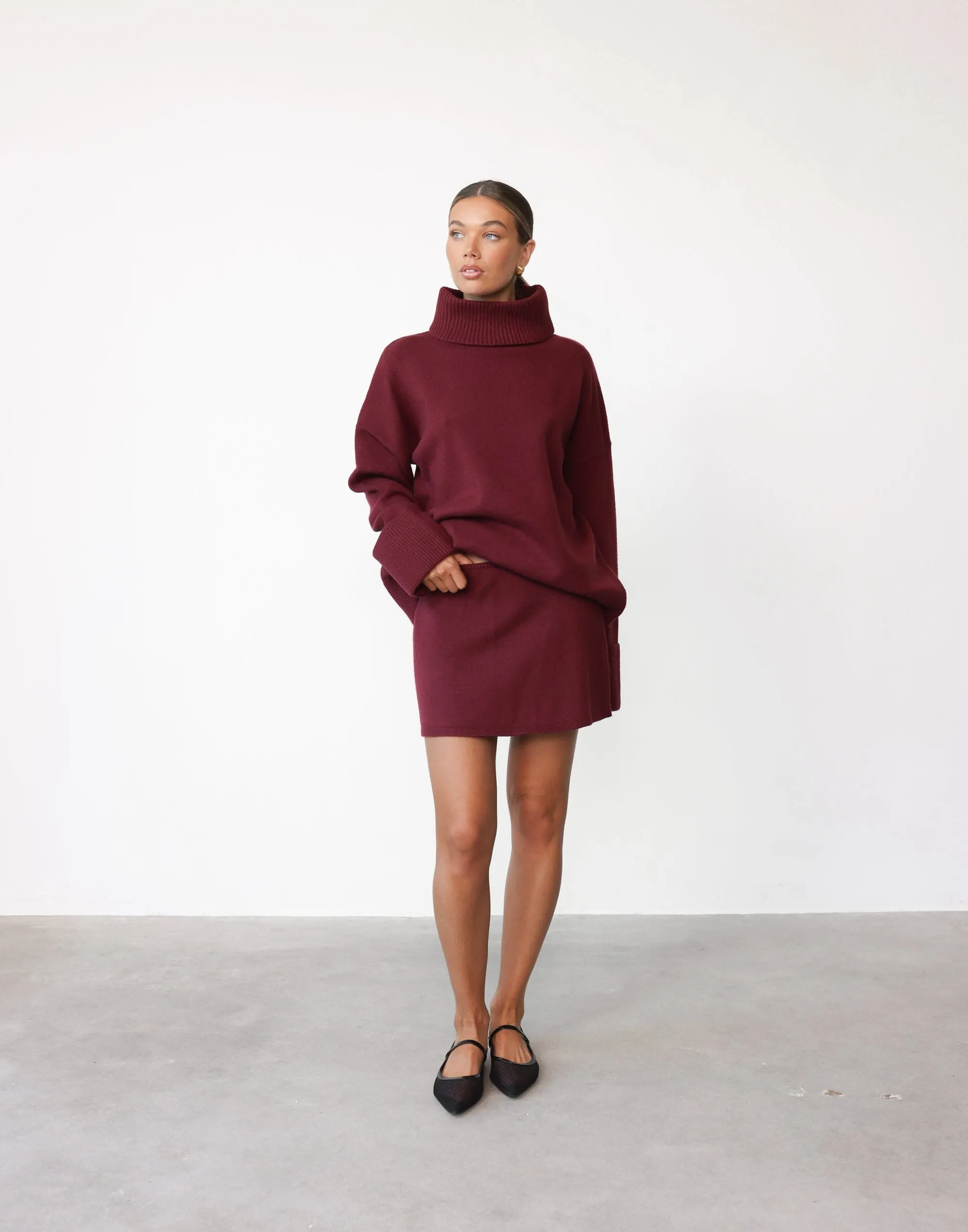 Amberly Jumper (Shiraz)