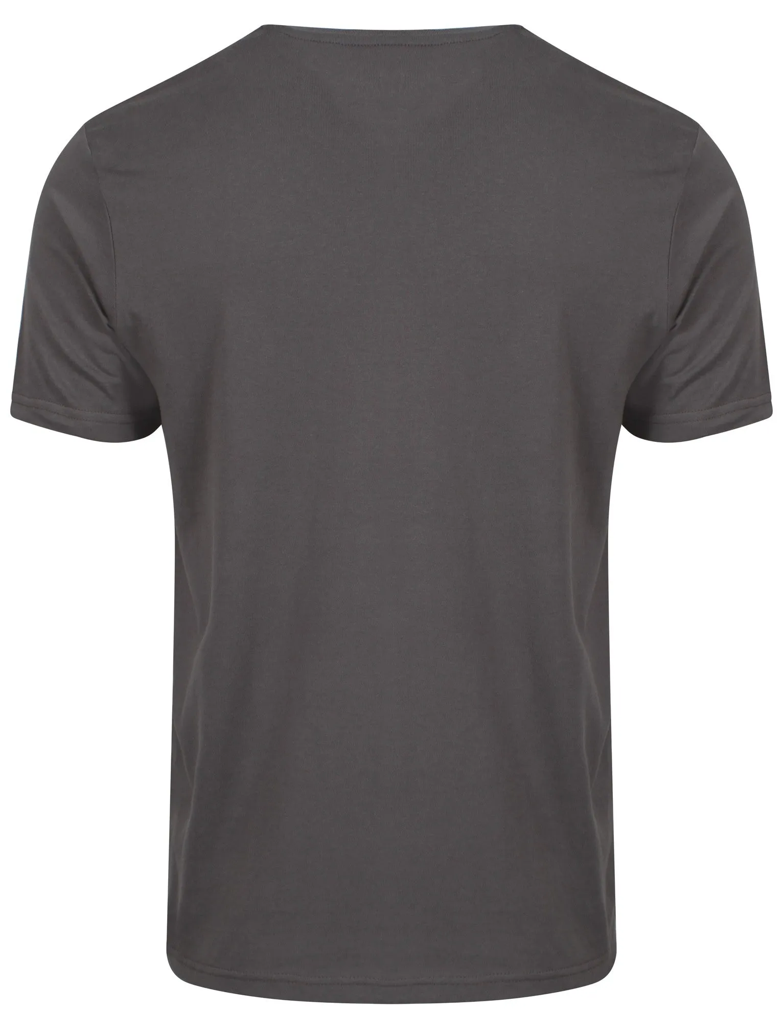 American Spirit Print T-Shirt in Graphite Grey  - South Shore