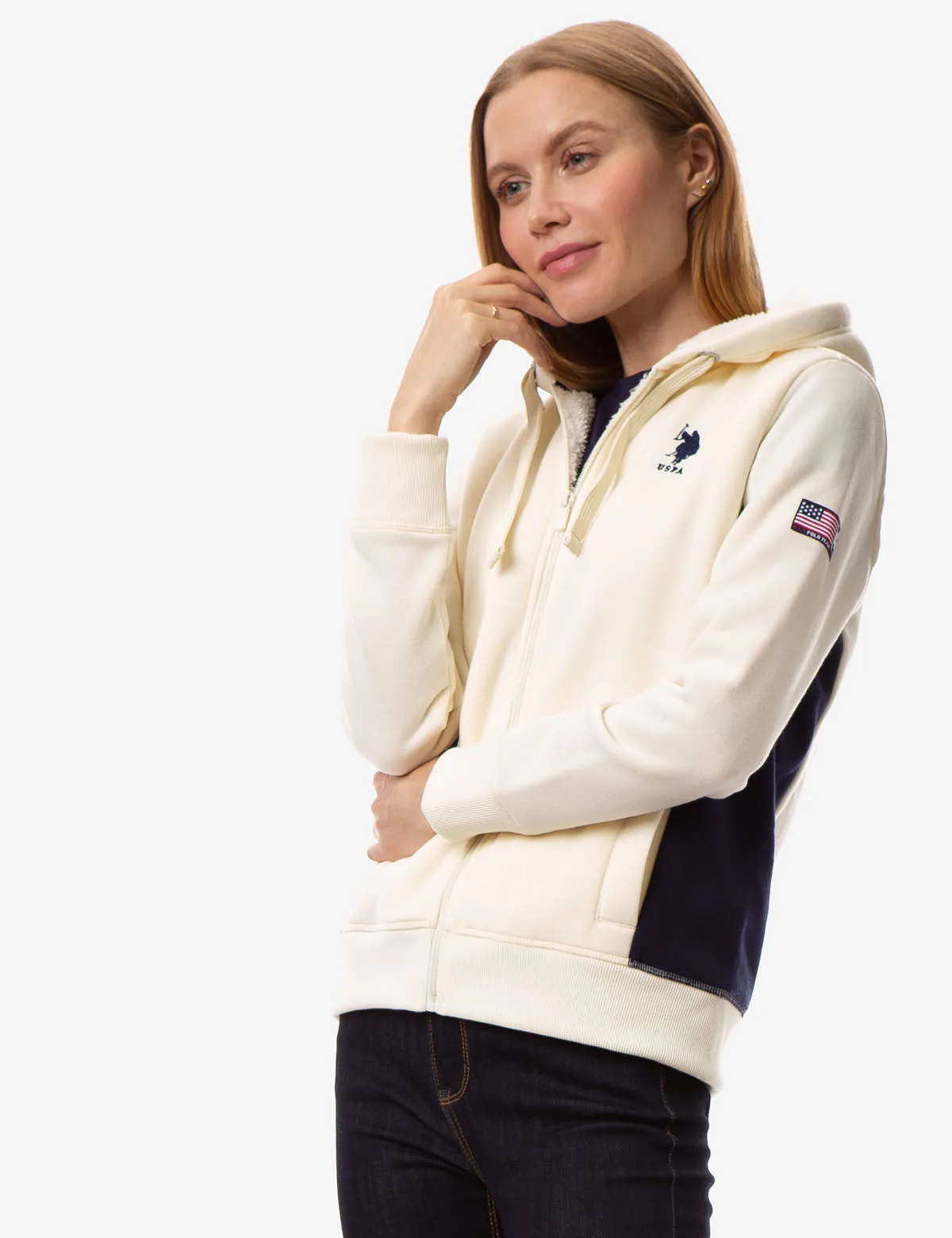 AMERICANA FLEECE HOODIE