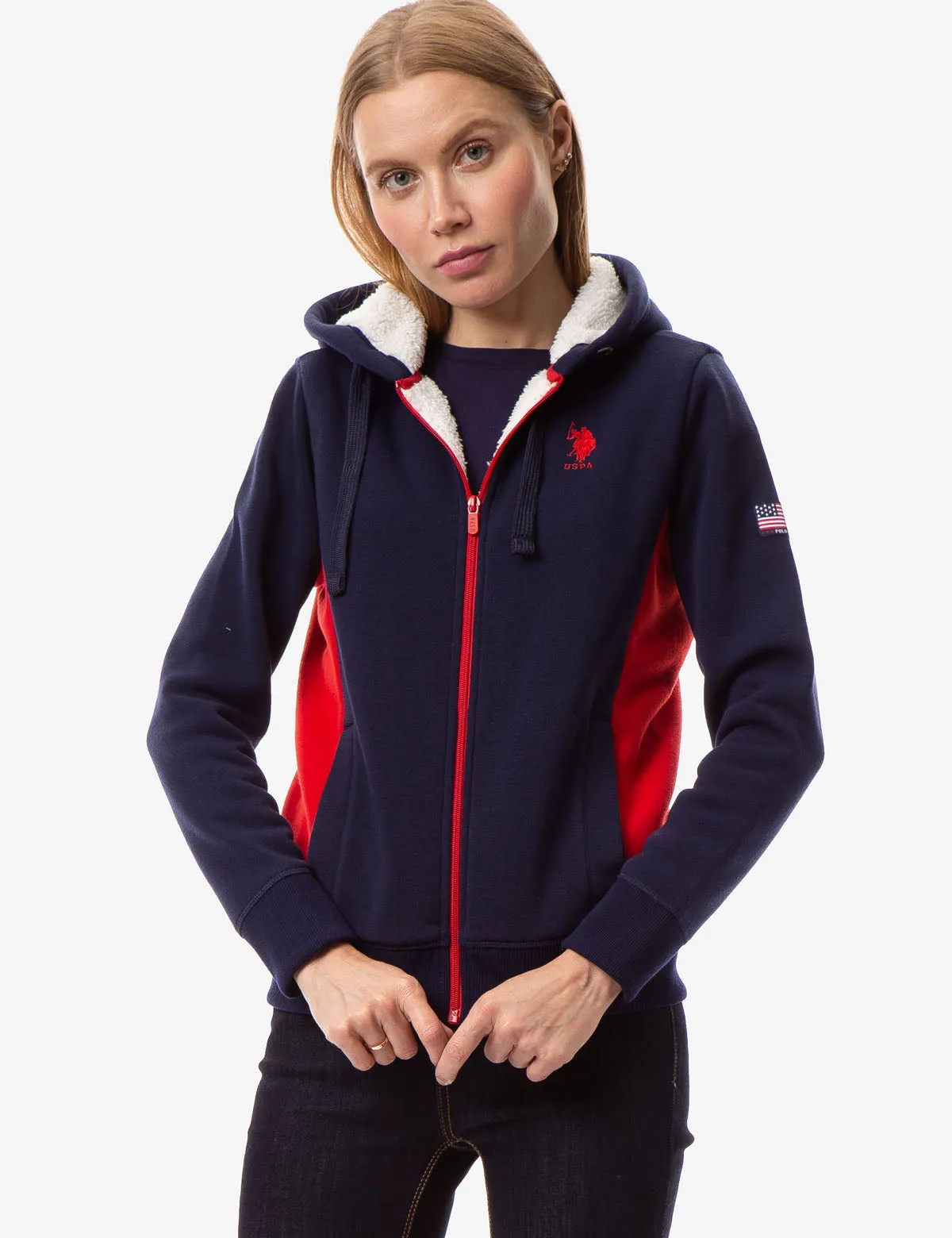 AMERICANA FLEECE HOODIE