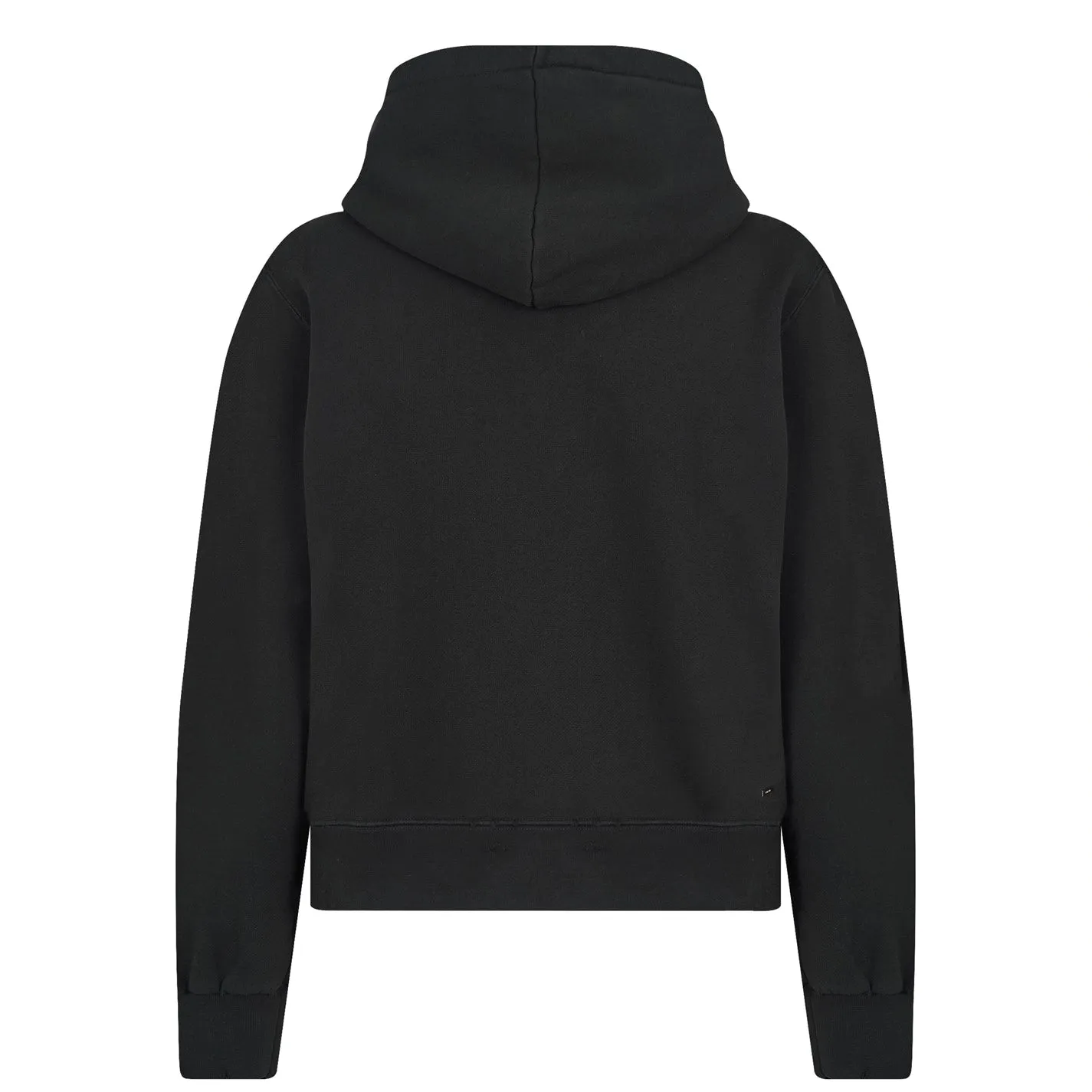 Amiri Black Bandana Logo Hoodie