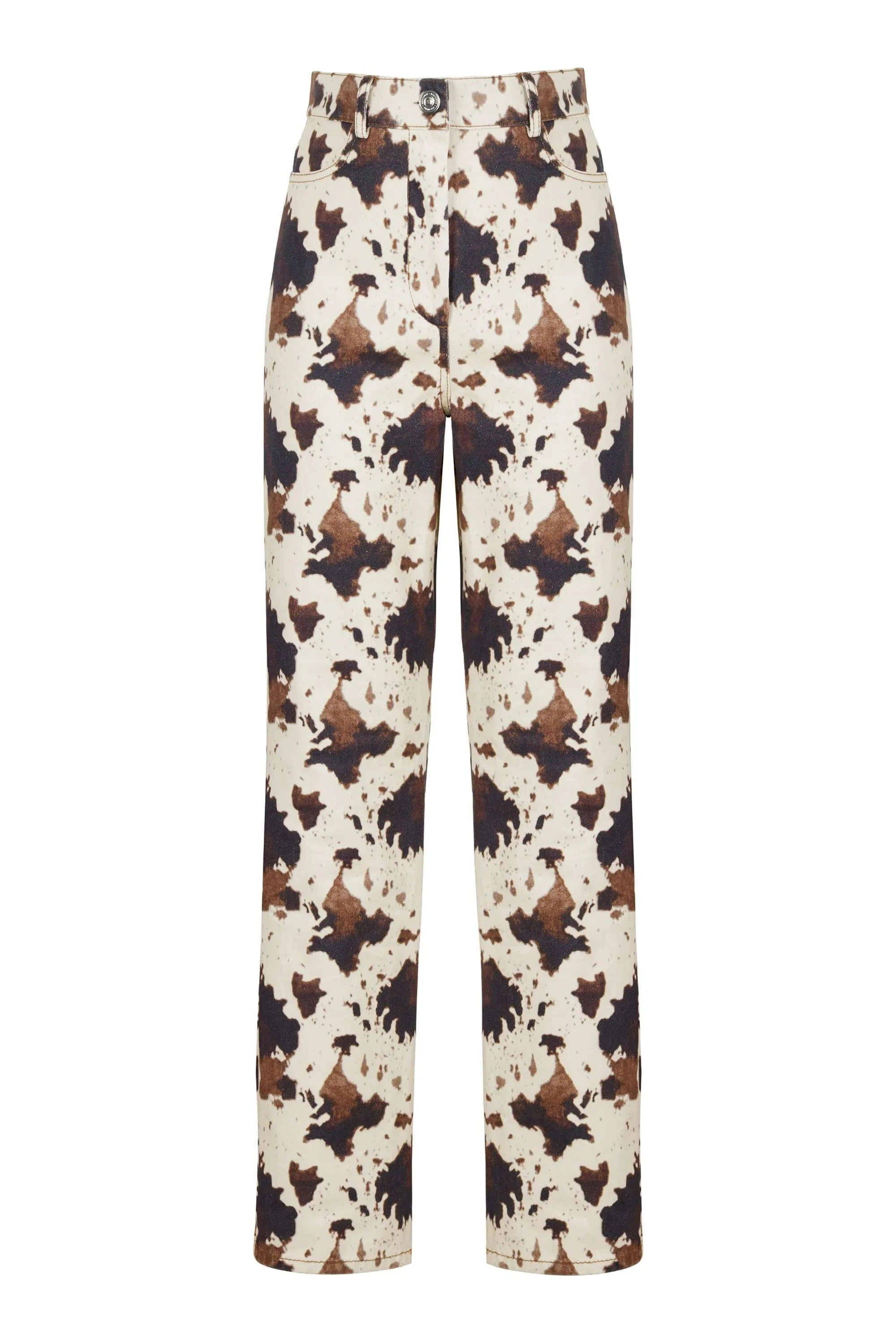 Animal Printed Pants (Final Sale)