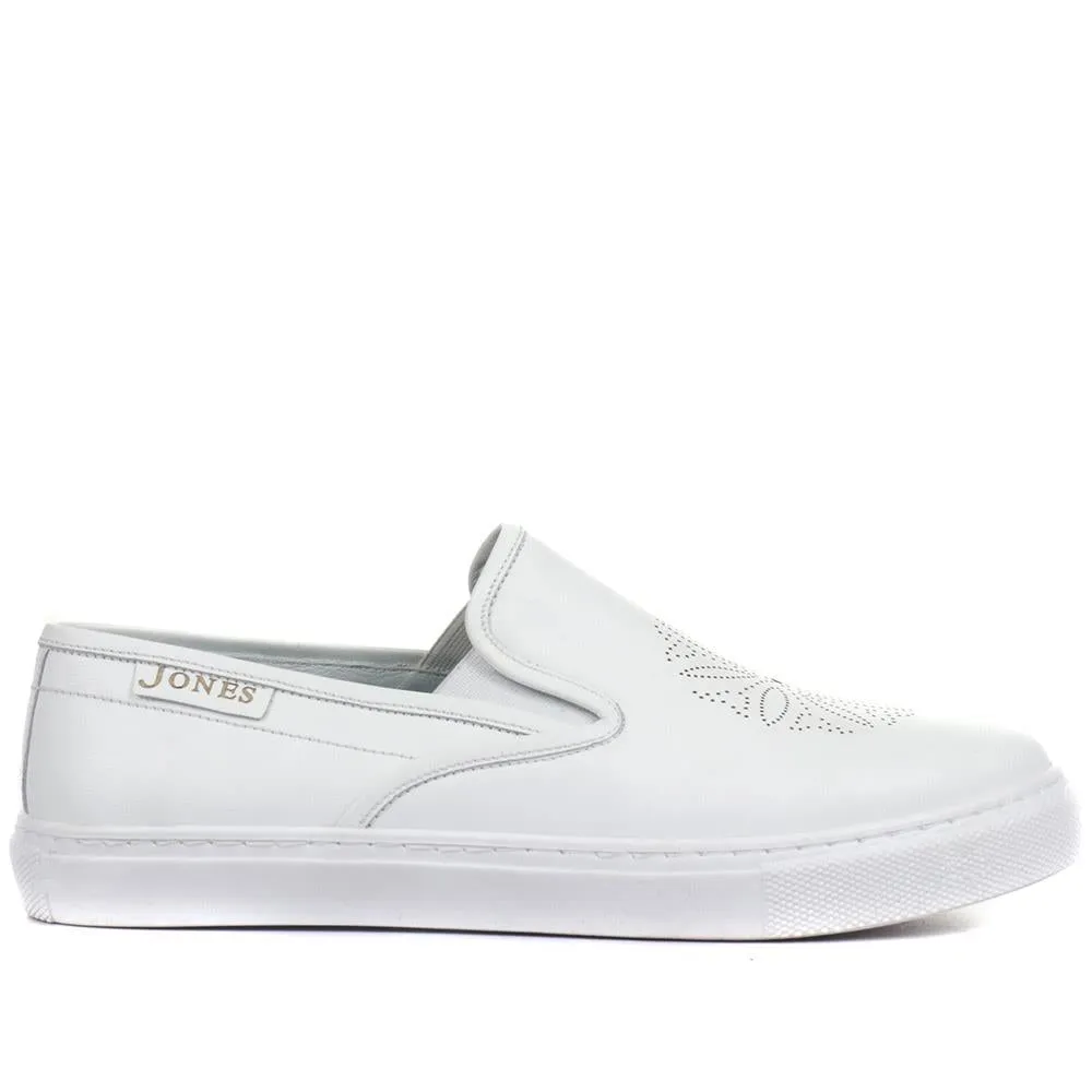 Aoide Leather Slip-On Sneakers / 320 233