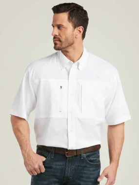 Ariat 10034962 Mens VentTEK Classic Fit Shirt White