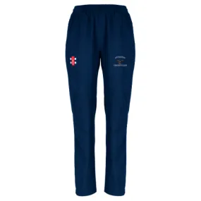 Arreton Cricket Club Ladies Navy Velocity Track Trousers-Senior