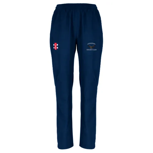 Arreton Cricket Club Ladies Navy Velocity Track Trousers-Senior