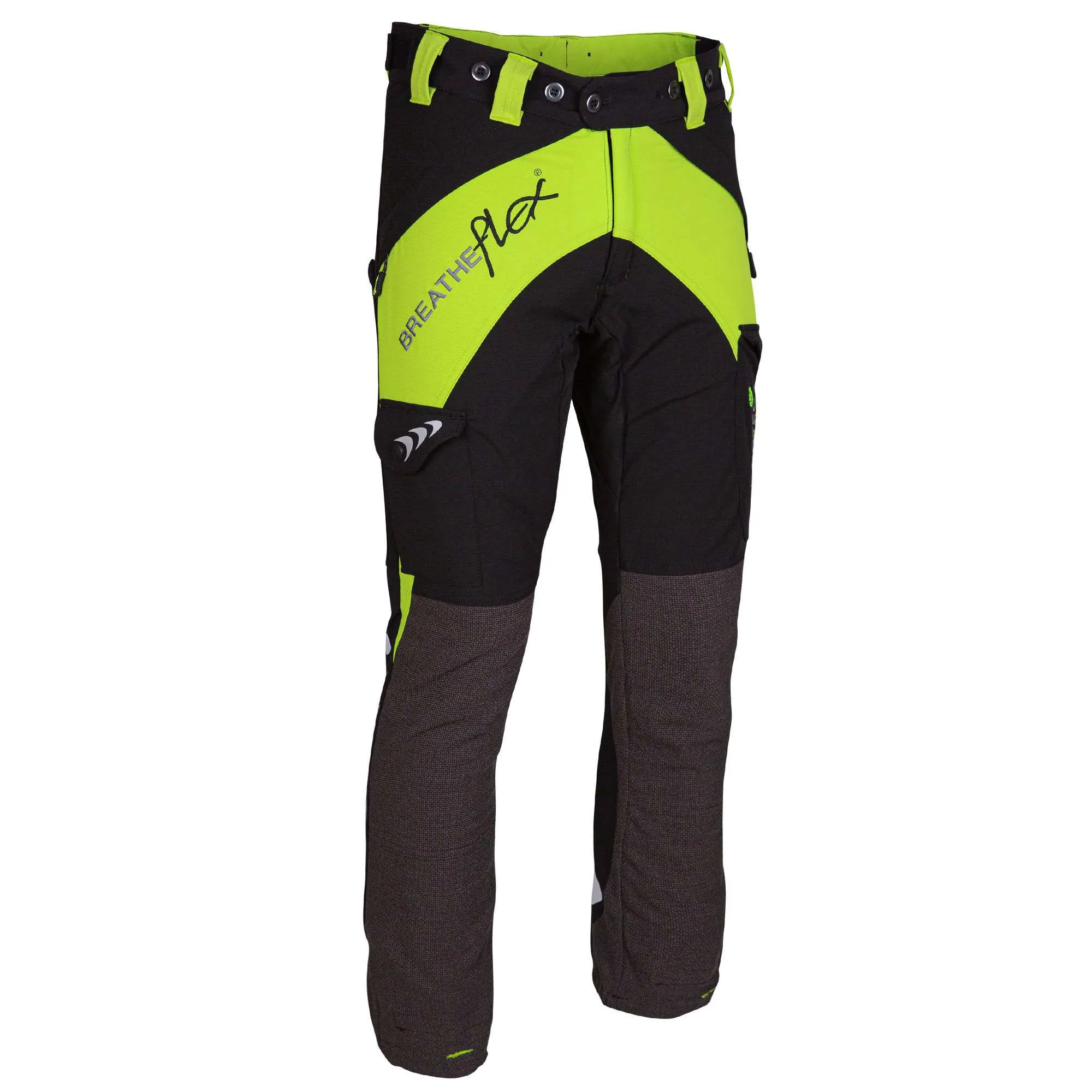 AT4010(F) Breatheflex Chainsaw Pants Female Design A Class 1 - Lime