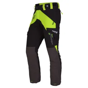 AT4010(F) Breatheflex Chainsaw Pants Female Design A Class 1 - Lime