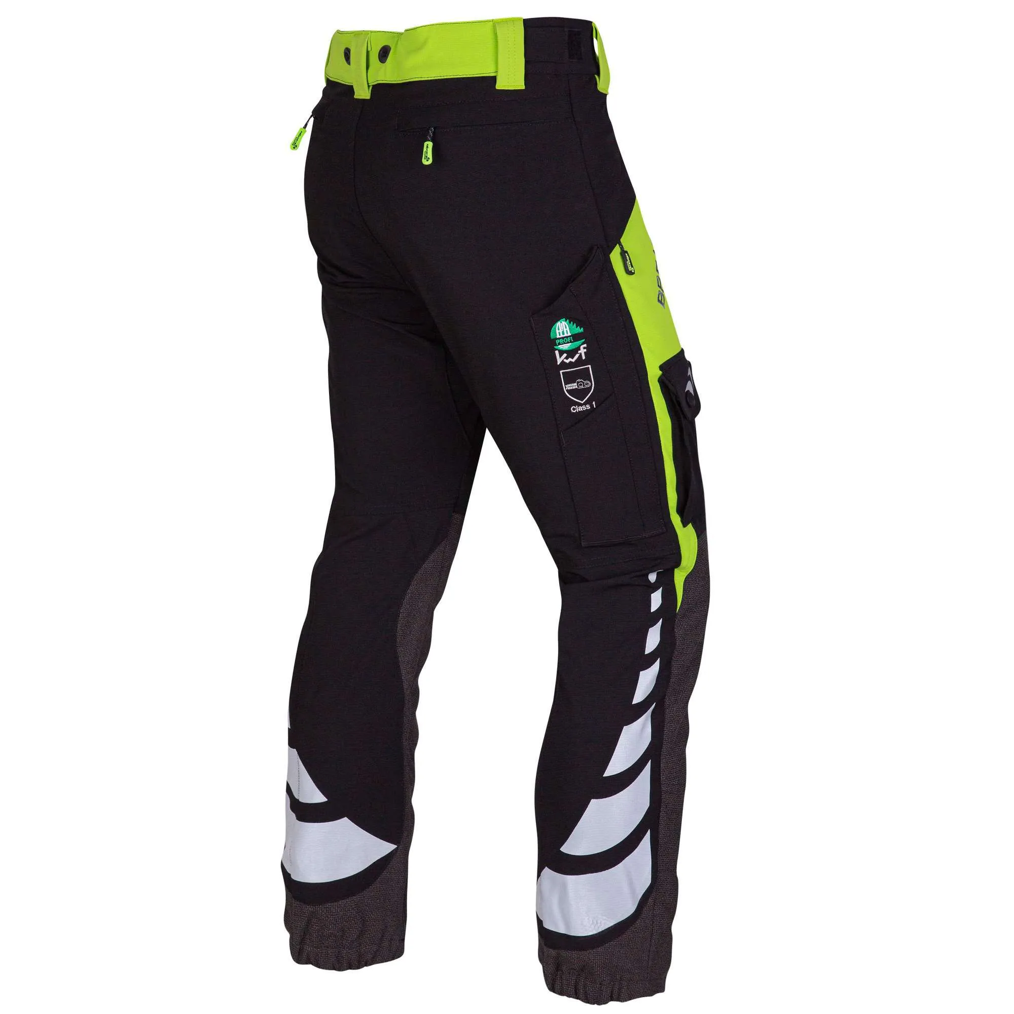 AT4010(F) Breatheflex Chainsaw Pants Female Design A Class 1 - Lime