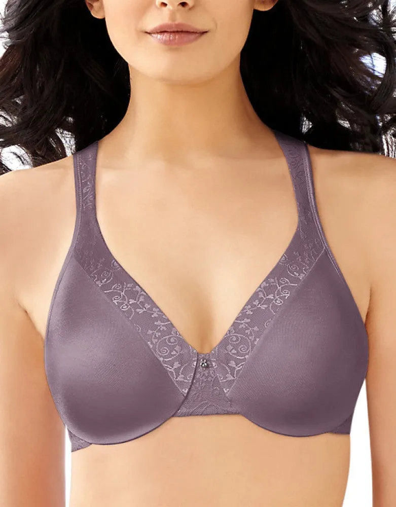 Bali Cool Conceal Minimizer Underwire Bra