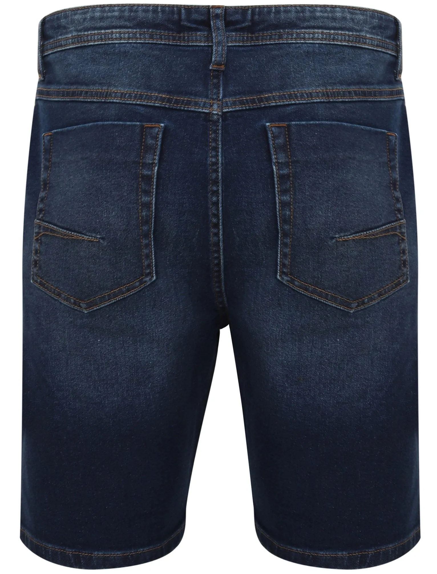 Baraz Denim Shorts in Mid Blue Denim Wash - Tokyo Laundry