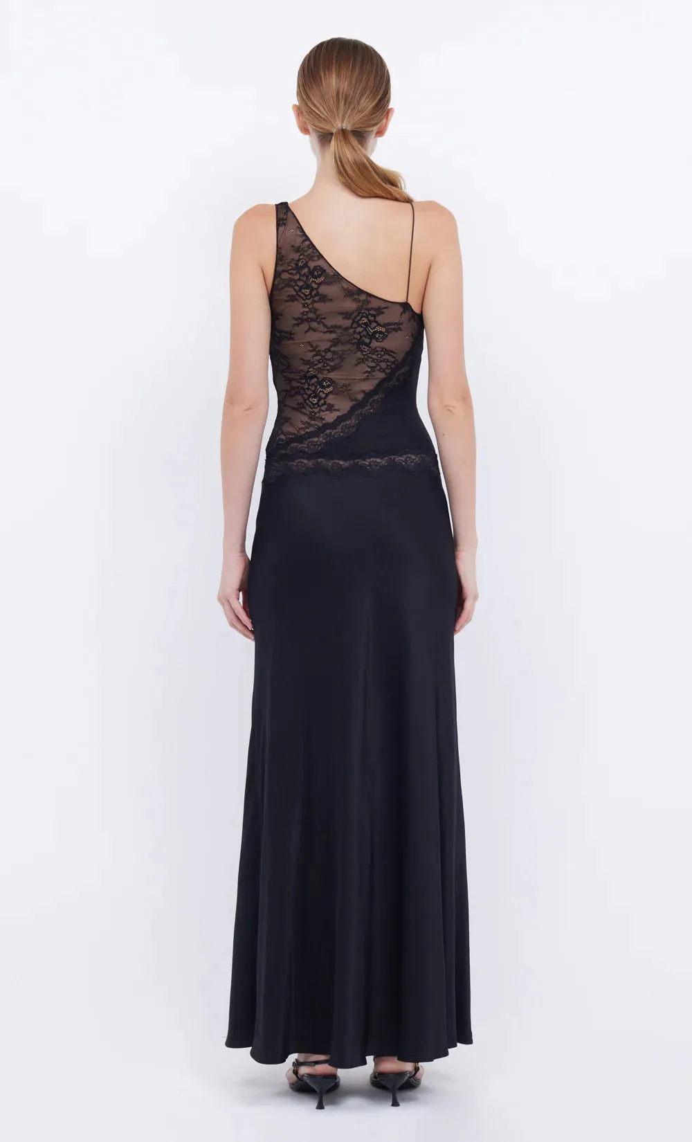 Bec And Bridge Abrielle Lace Maxi Dress - Black