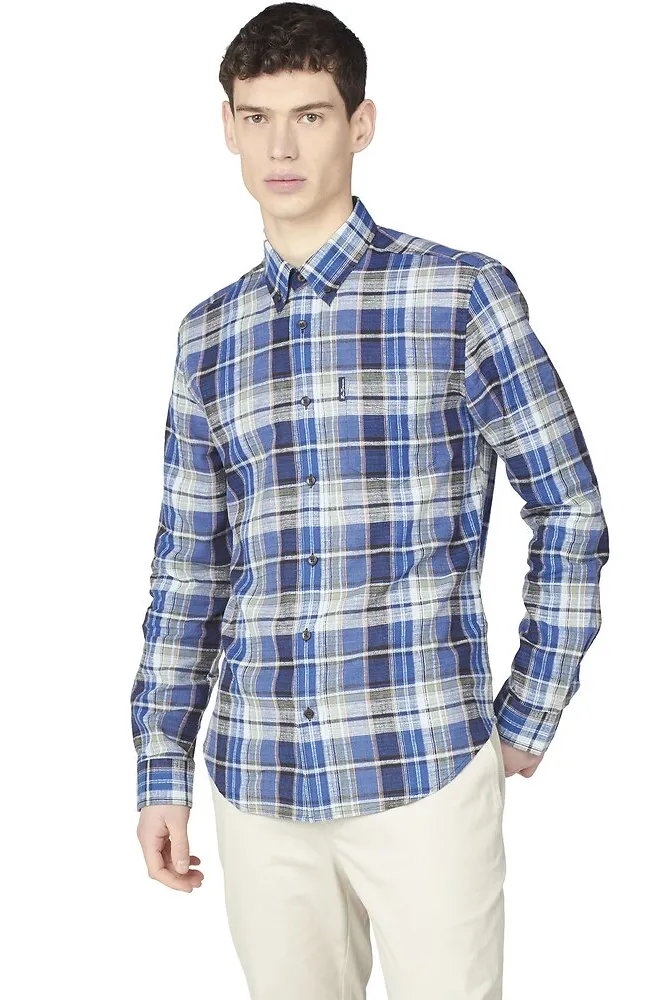 BEN SHERMAN L/S SHIRT 63432