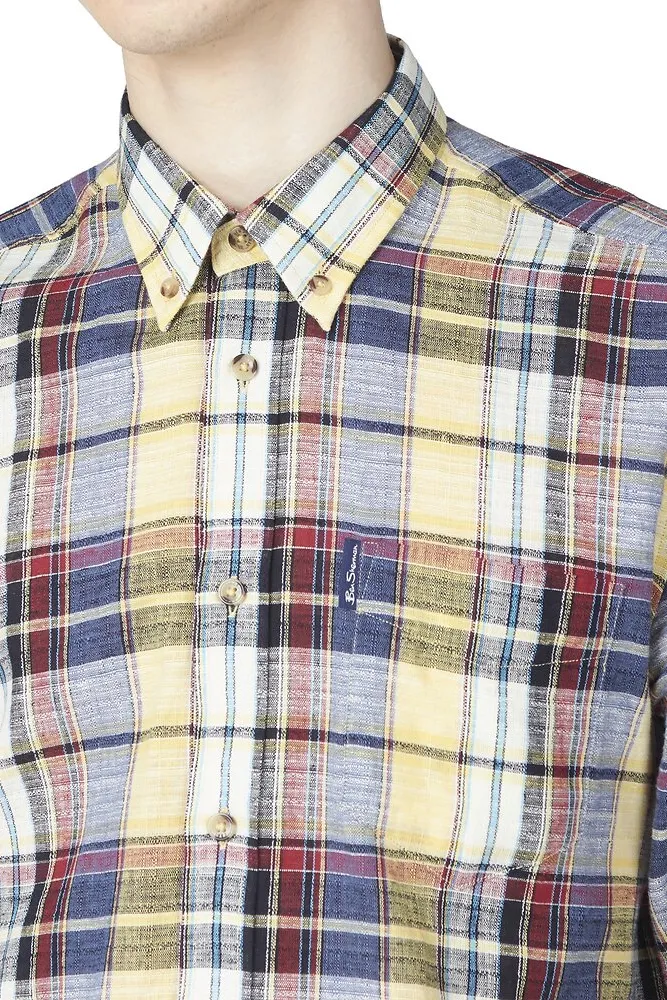 BEN SHERMAN L/S SHIRT 63432