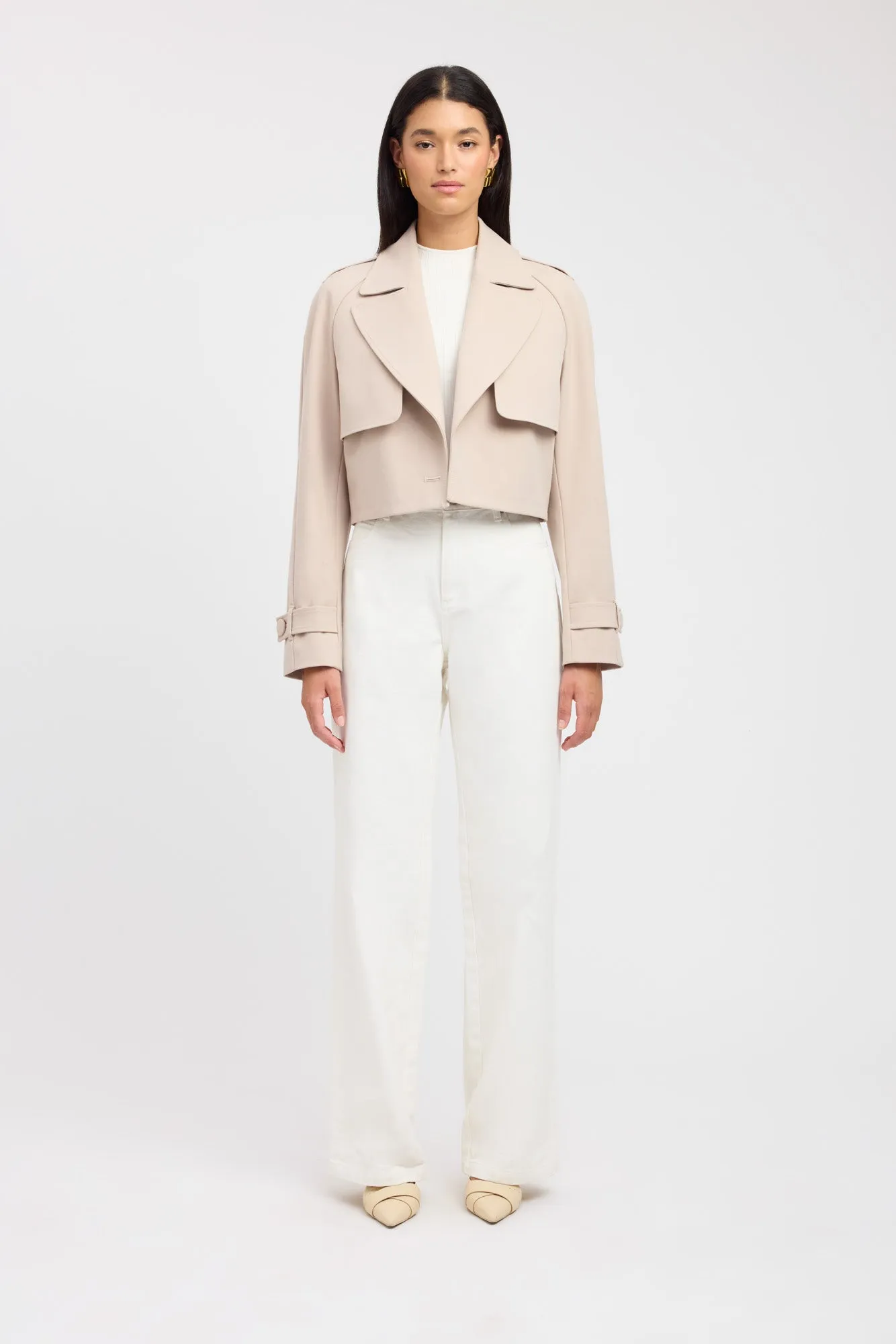 Berlin Cropped Trench