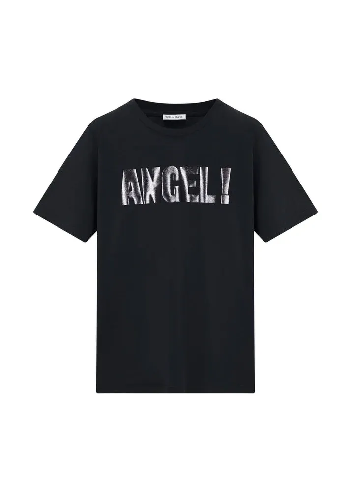 BF Angel T Shirt in Black