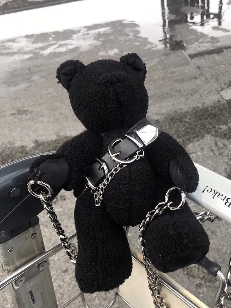 Black Bear Plush Toy