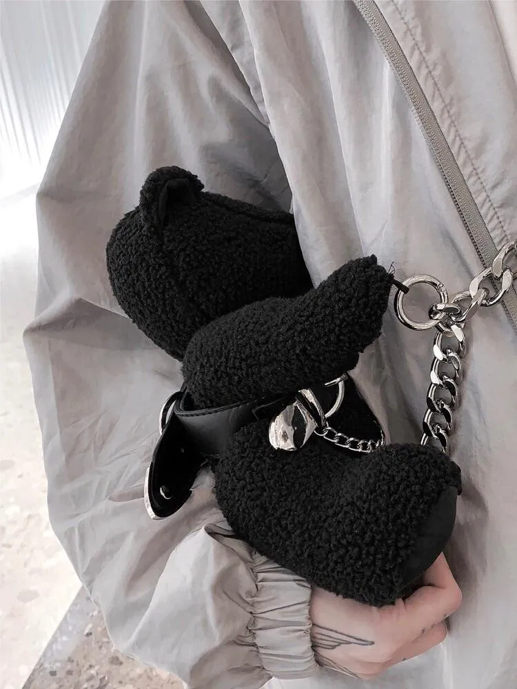 Black Bear Plush Toy