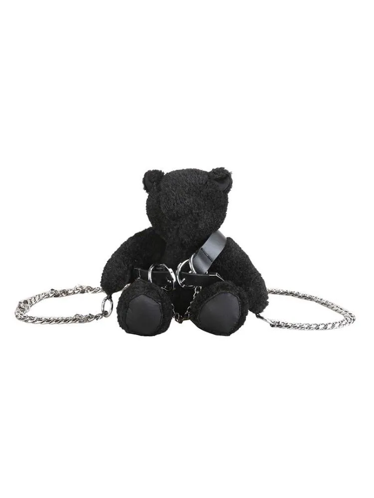 Black Bear Plush Toy