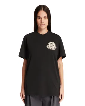 Black Logoed T-Shirt