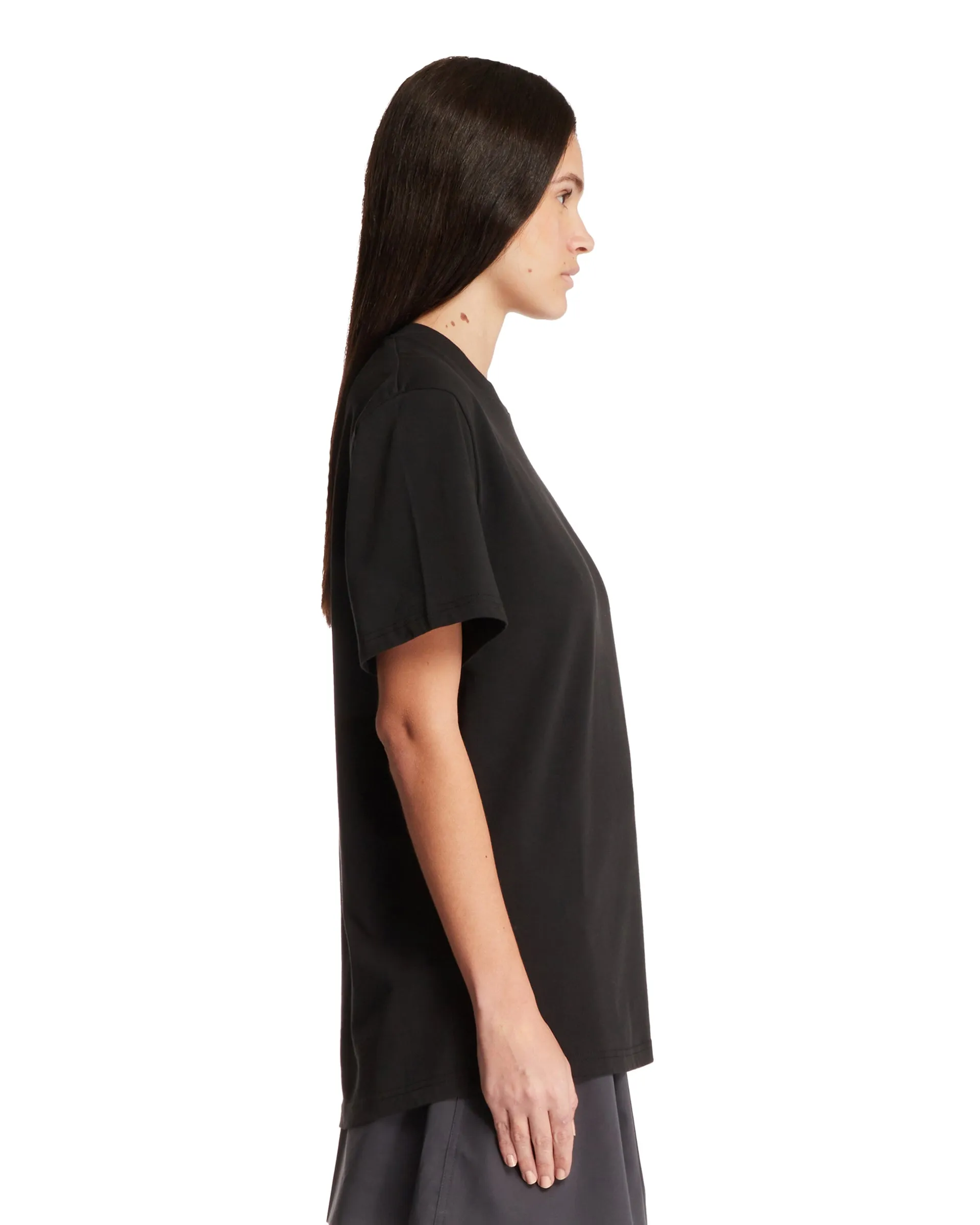 Black Logoed T-Shirt