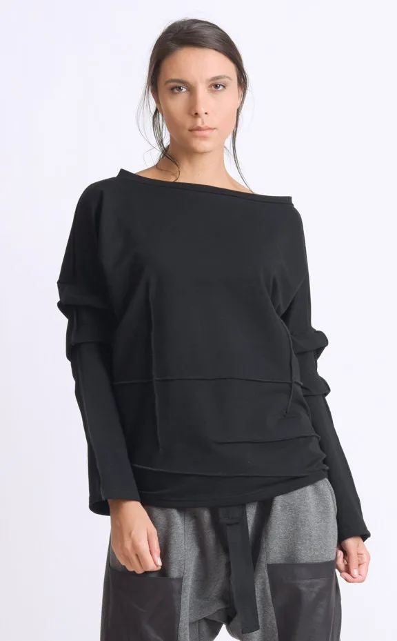 Black Tunic Top