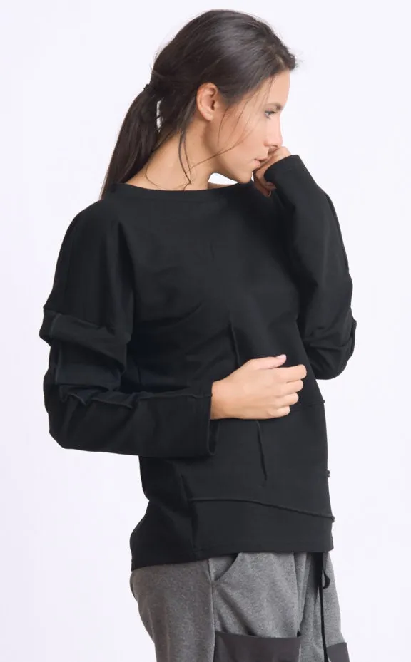 Black Tunic Top