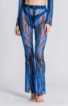 Blue Zanzibar Trousers