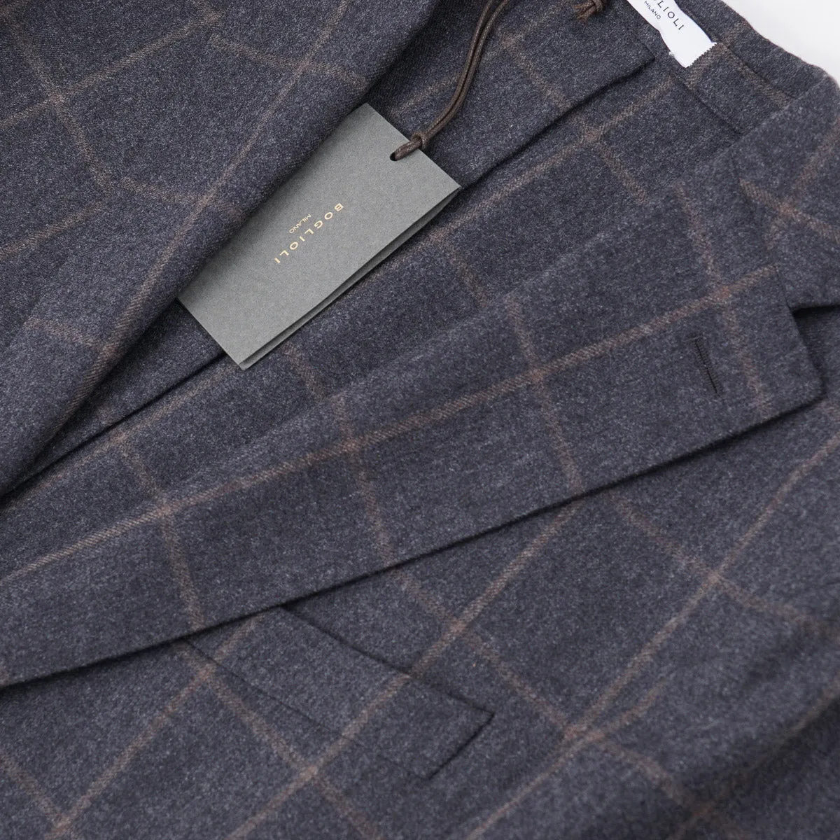 Boglioli Brushed Wool 'K Jacket' Suit